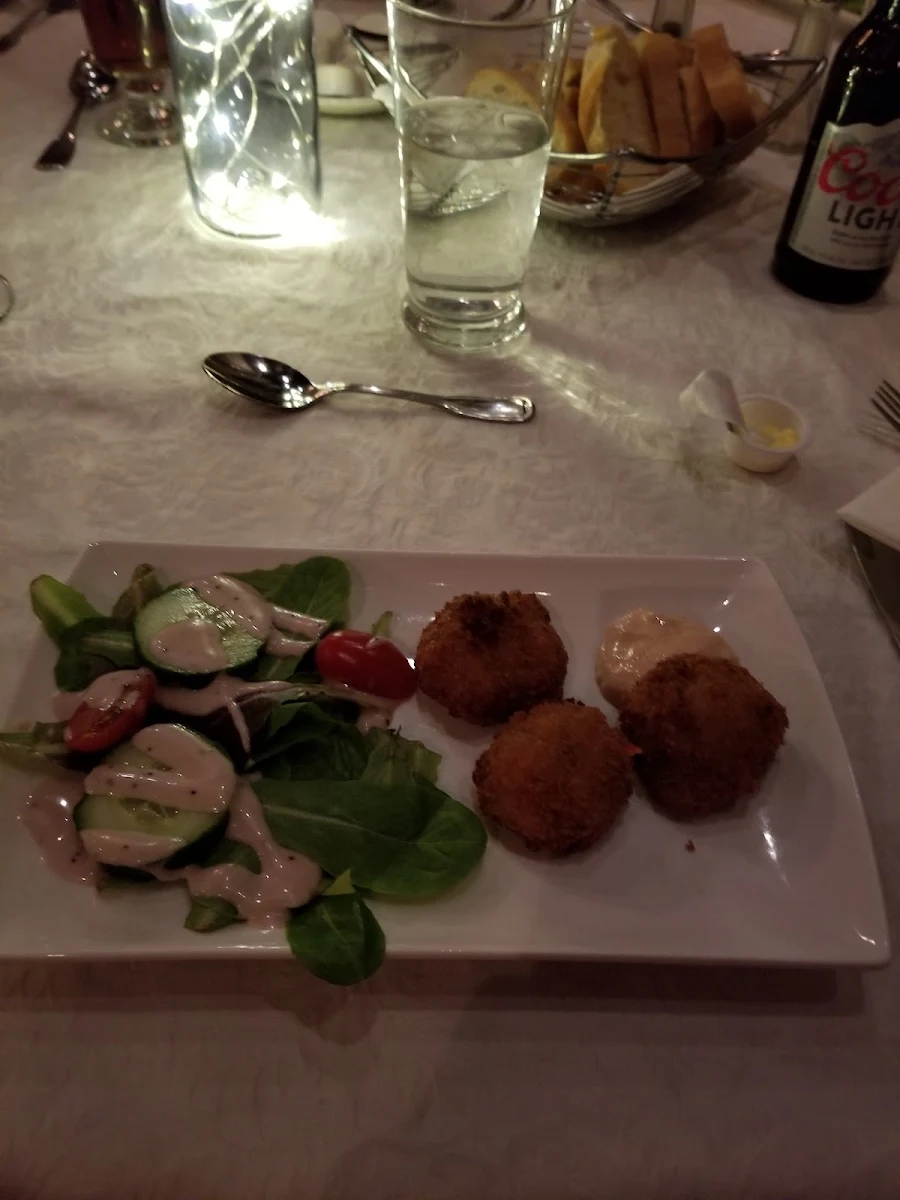 Crab Cake, Restaurant Les Frères Moreau