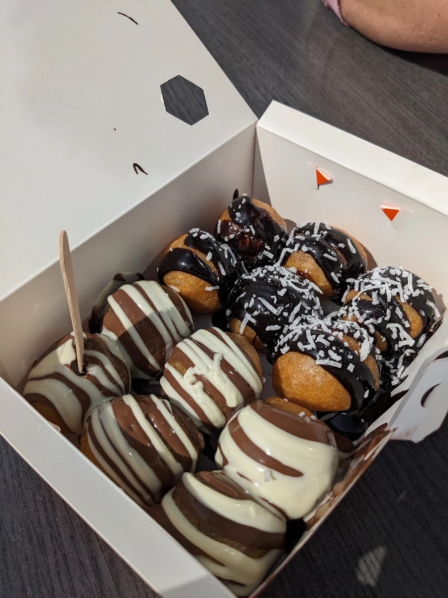 Choco-Loco Et Coco-Loco Puffs
