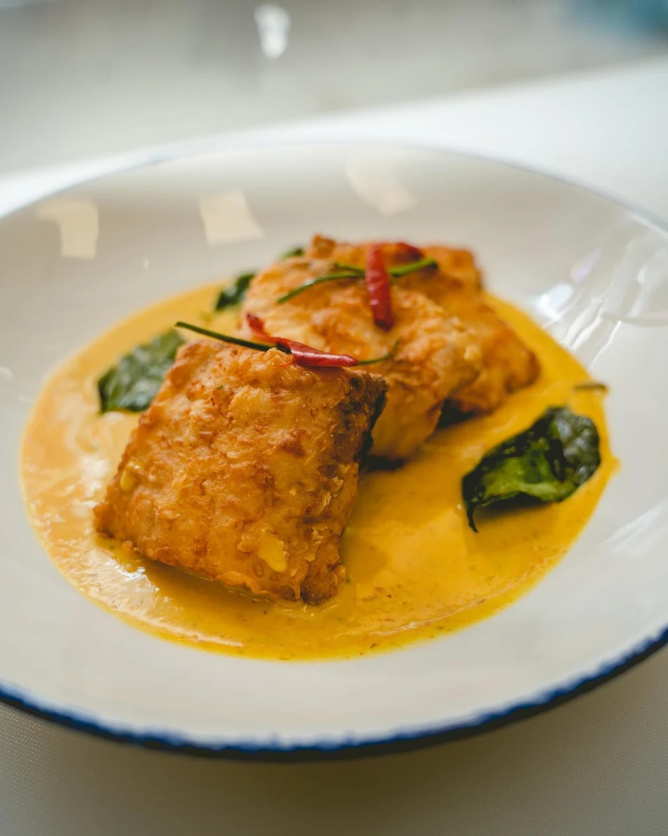 Cari Amok Frit Fried Amok Curry