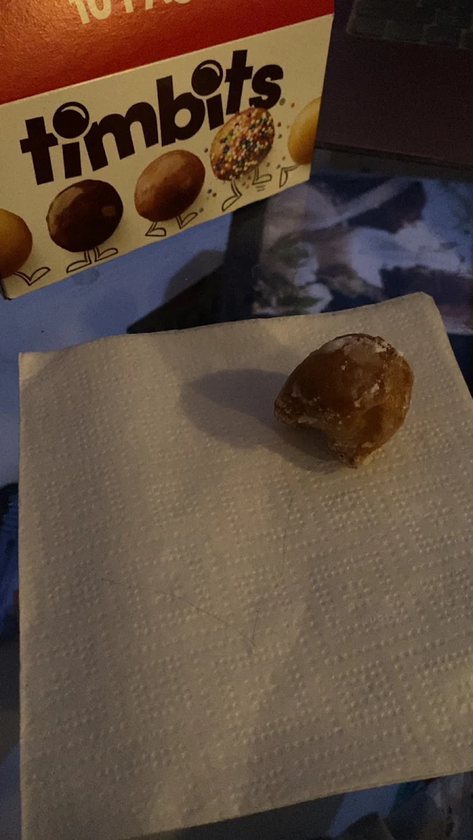 Chocolate Glazed Timbit