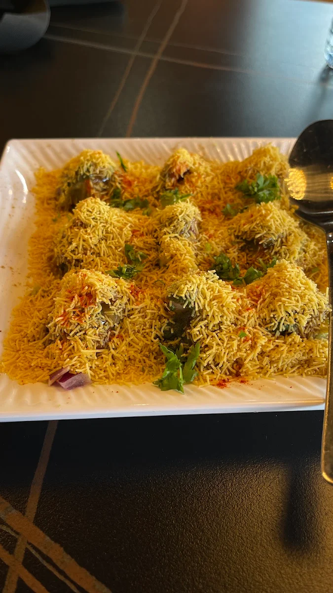 Dahi Sev Puri