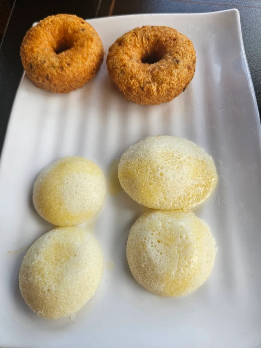 Idli & Vada