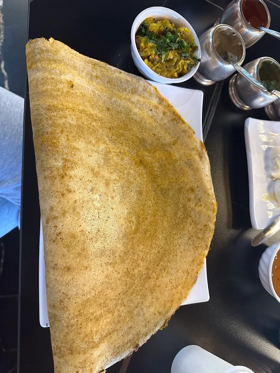Special Indian Bhaji Dosa