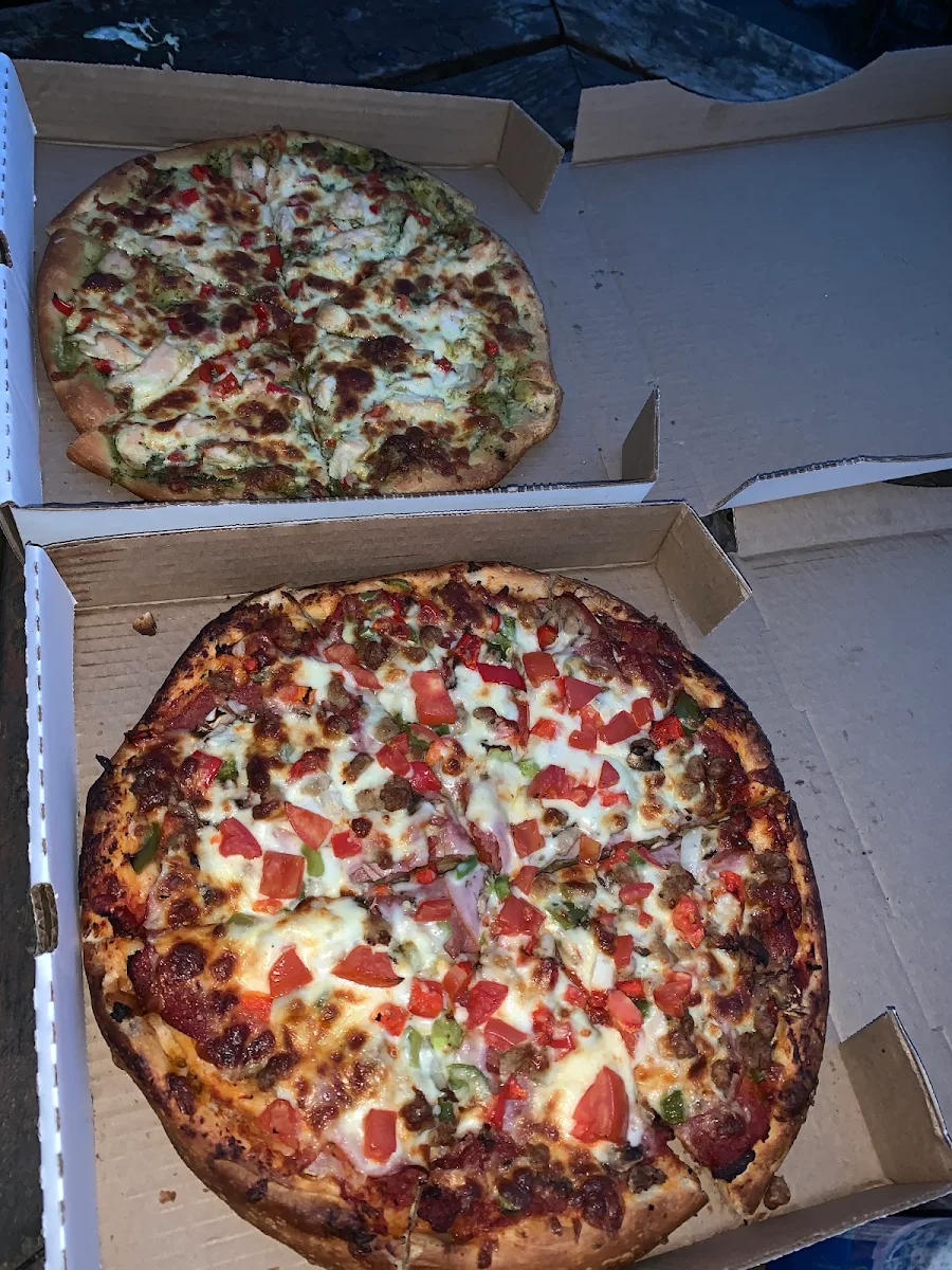 Pesto Pizza