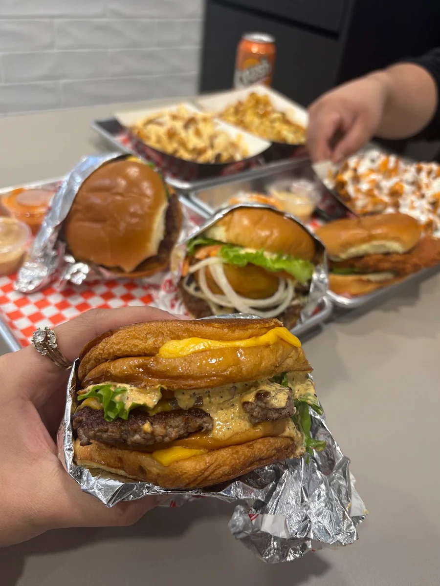 Beef Burger