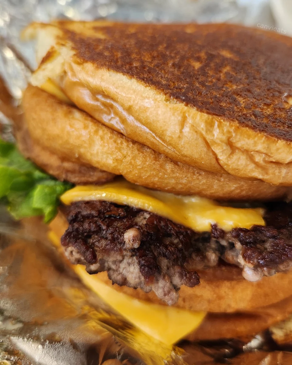 Cheese Stack Burger
