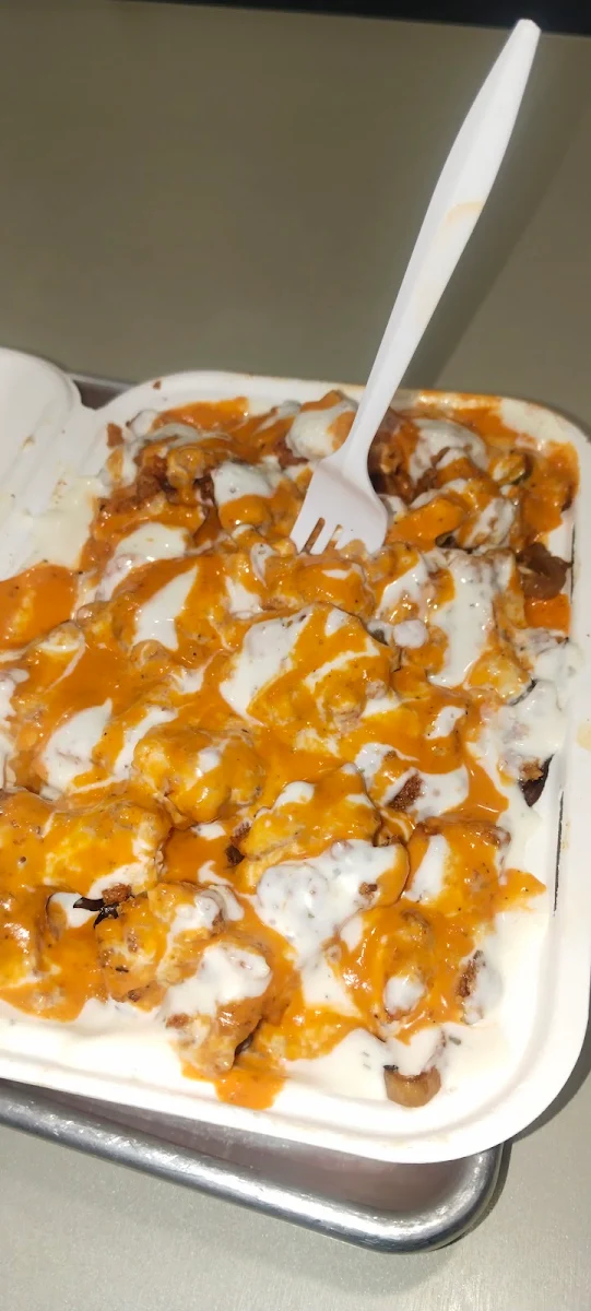 Loaded Chicken Fries Regular Serving