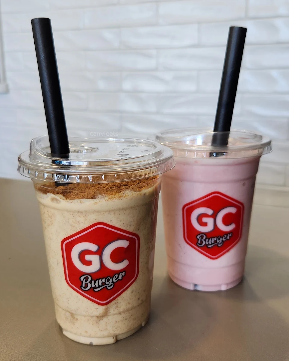 Strawberry Milkshake