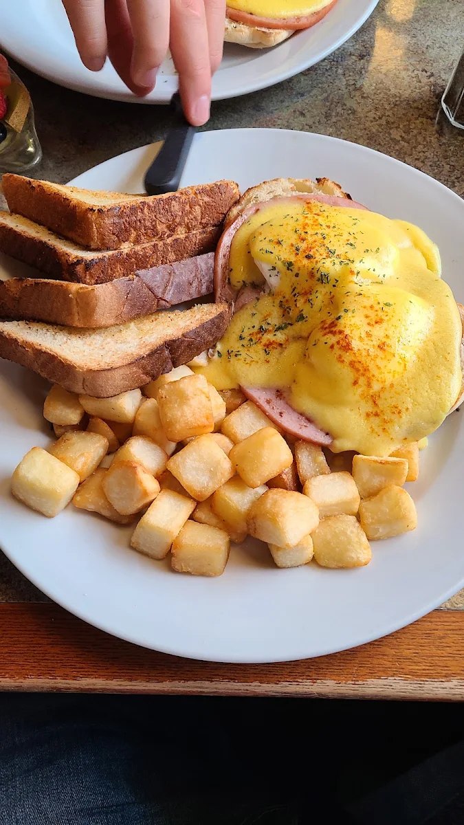 Eggs Benedict