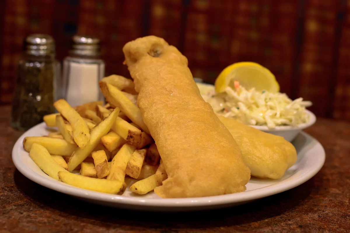English Style Fish & Chips