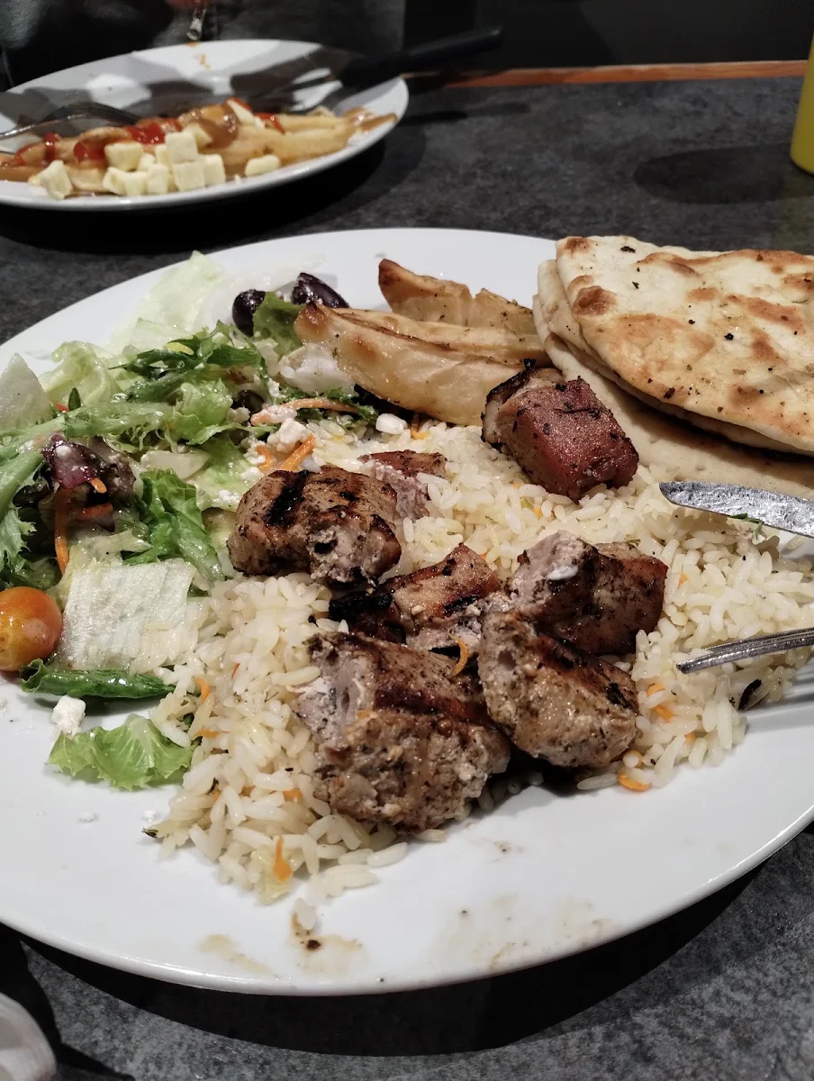 Souvlaki Dinner