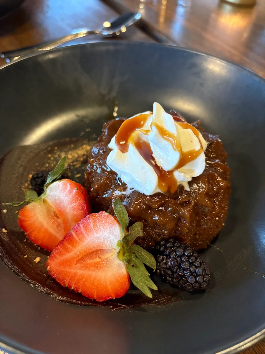 Sticky Toffee Pudding
