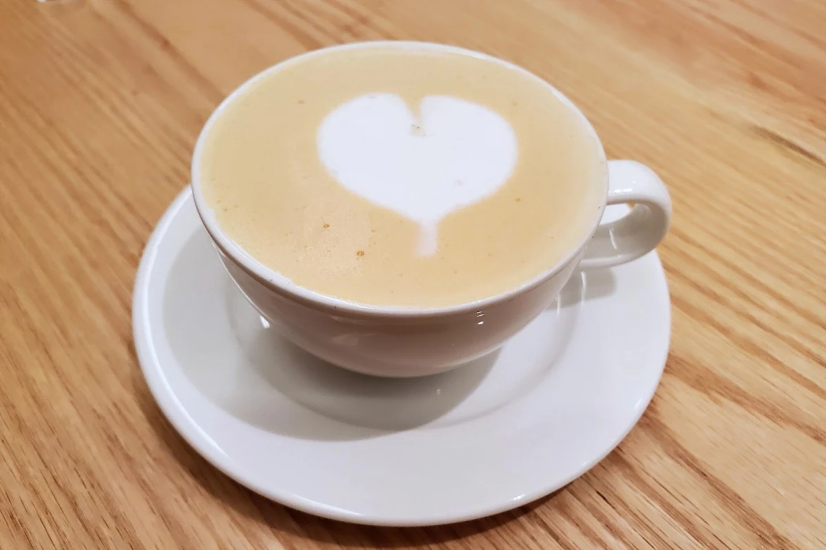 Salted Caramel Latte