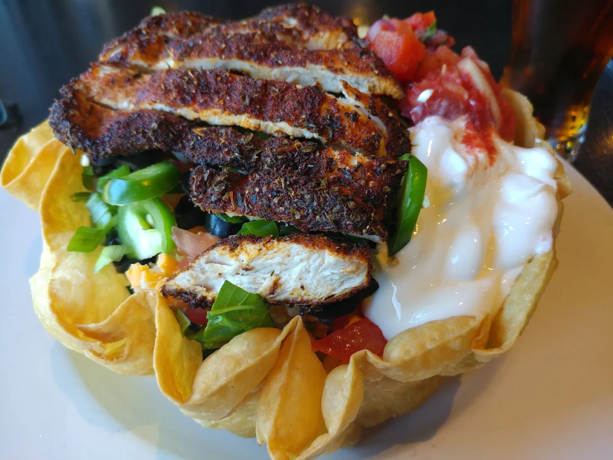 Chicken Taco Salad
