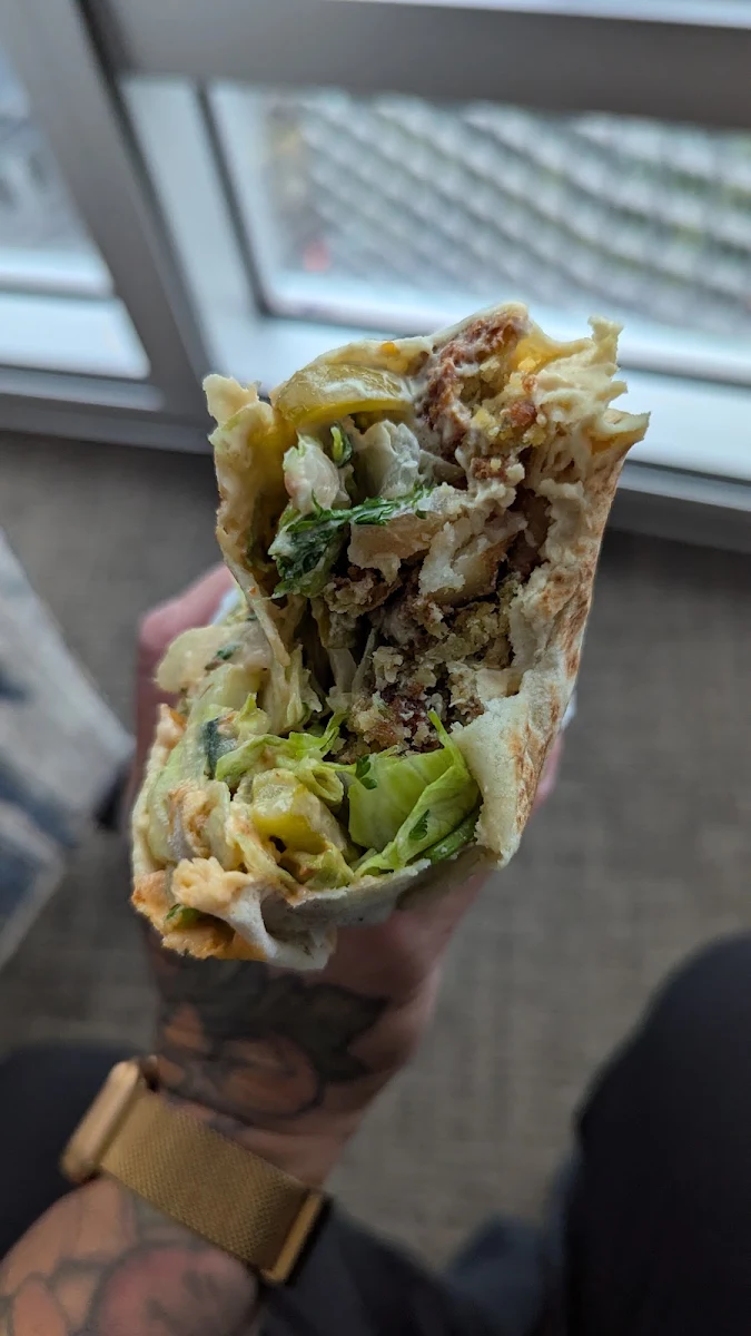 Rocket Shawarma