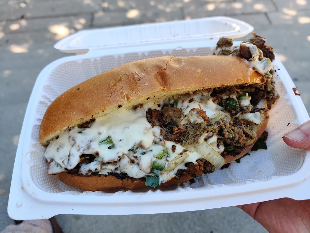 Swiss Mushroom Cheese Steak