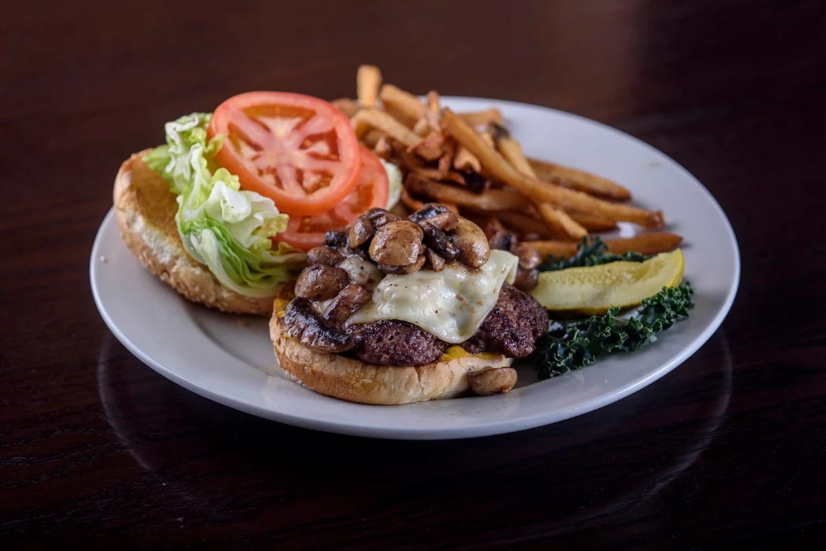 Jimmy G’S Mushroom Burger 1 2 lb