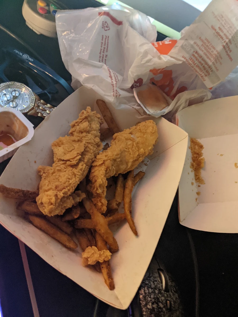 5 Piece Tender Combo