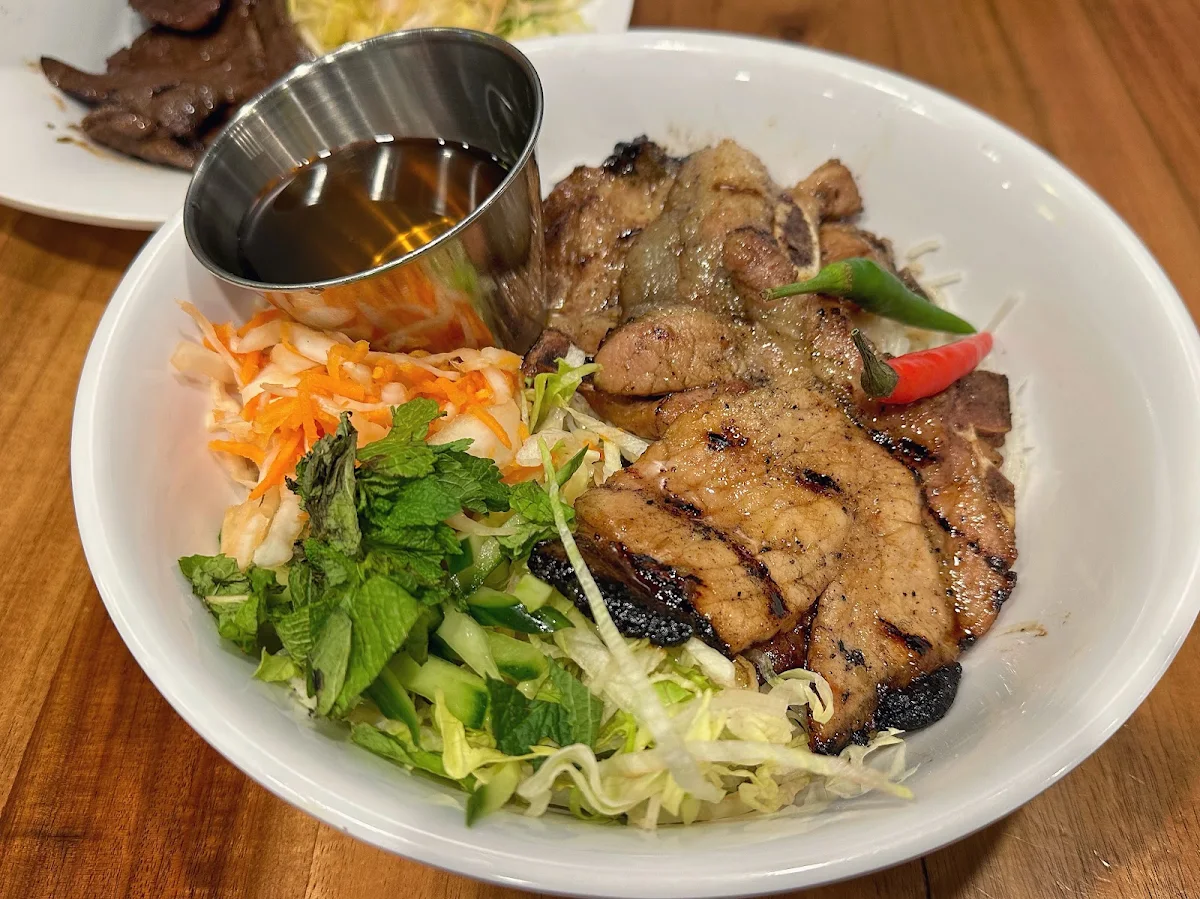Vietnamese Duck Salad