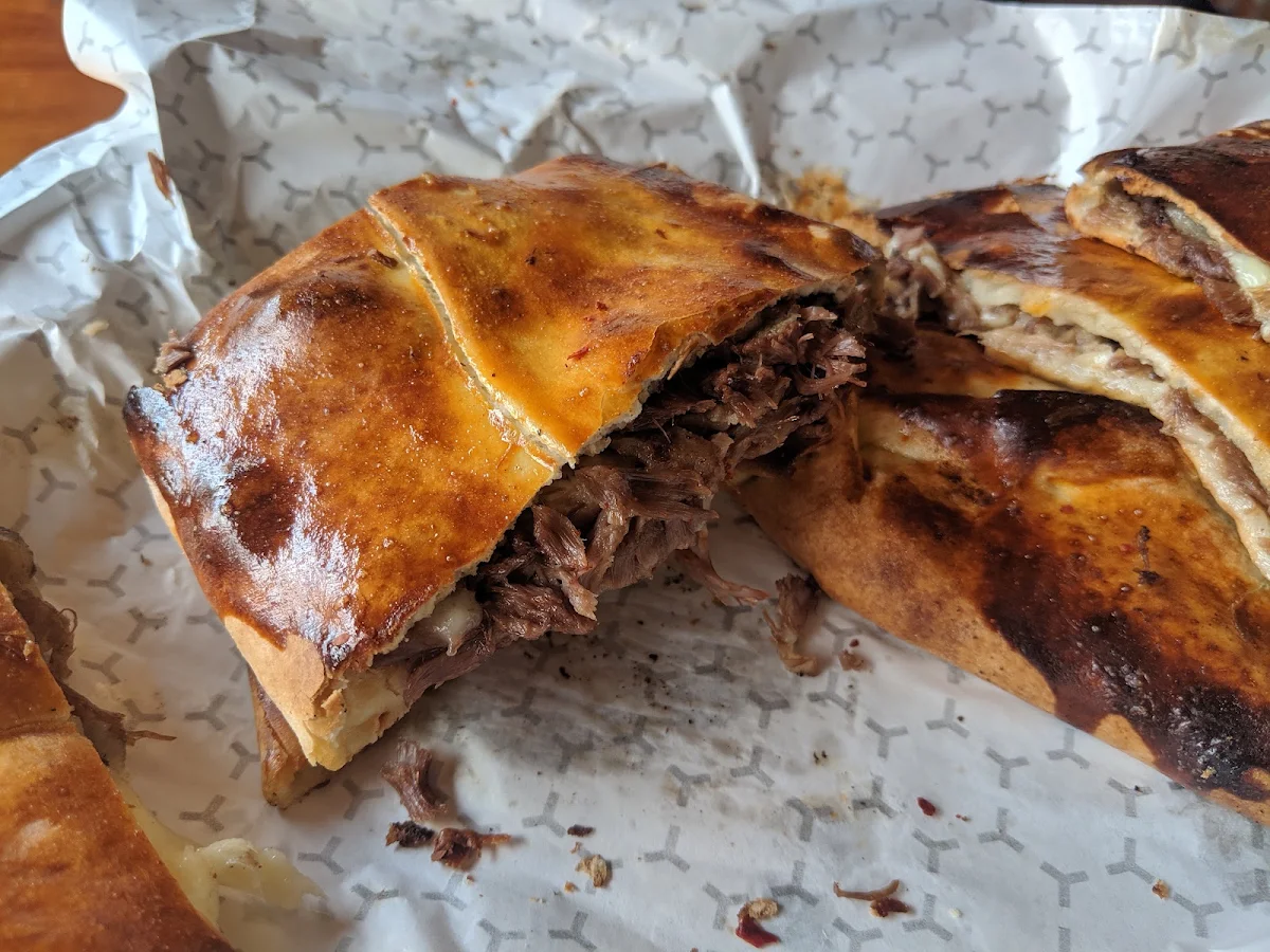 Lamb Pide