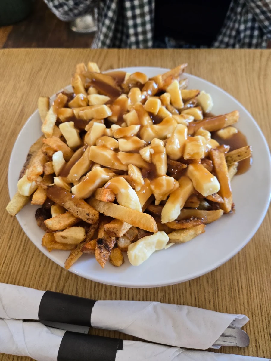 Side Poutine, Tim's Fish & Chips