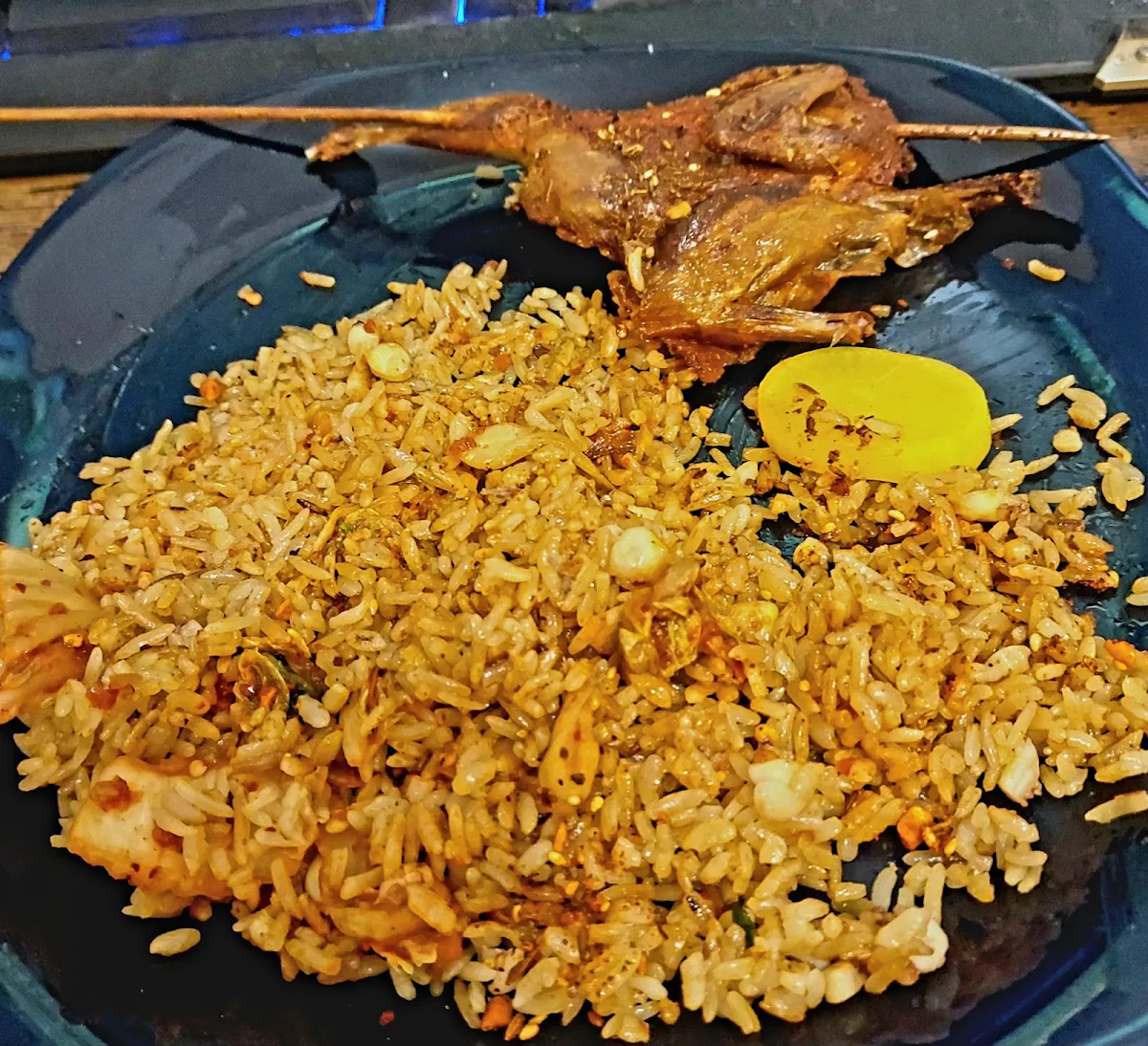 Squid Fried Rice