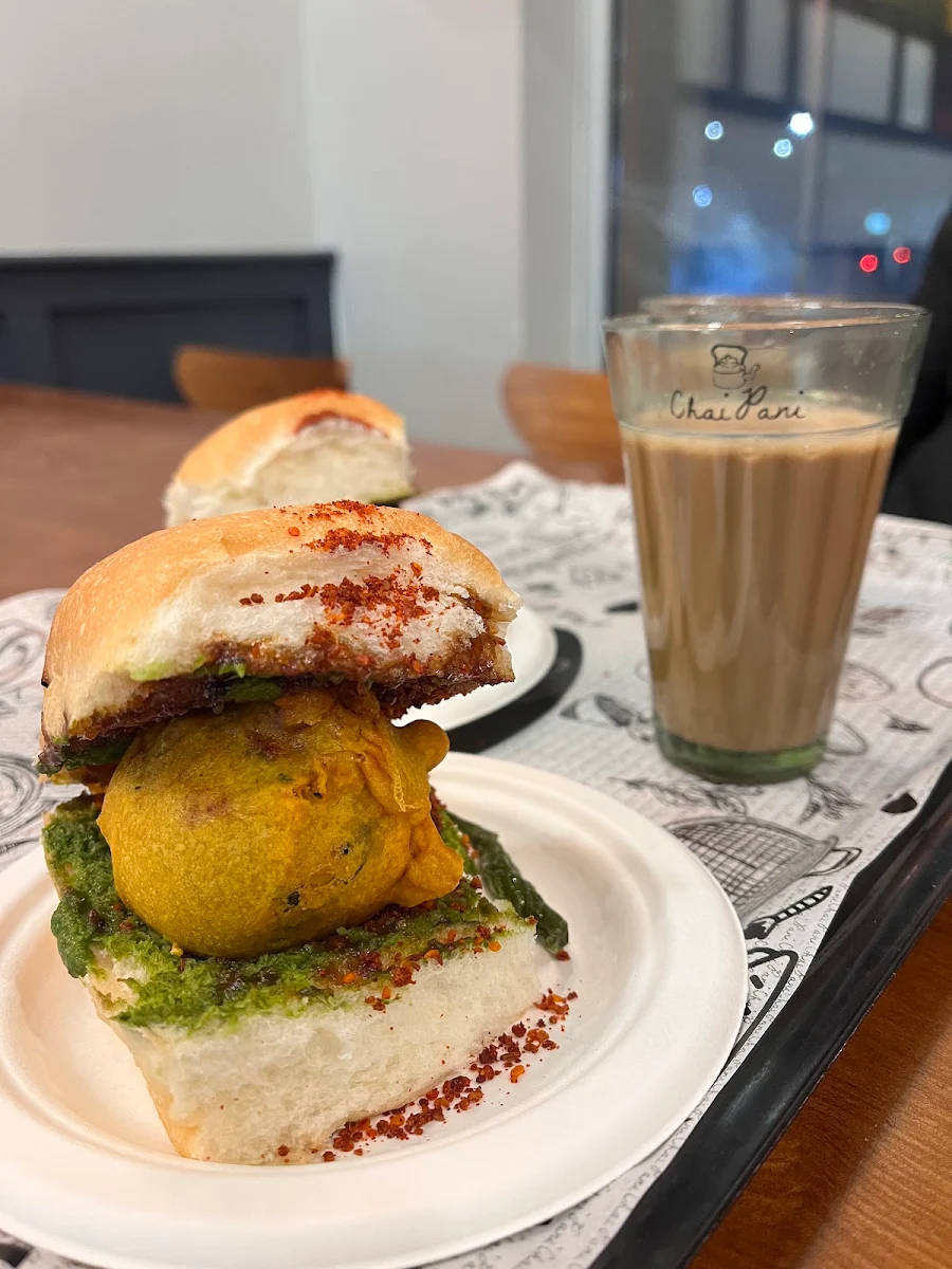 Mumbai Vada Pav & Chai