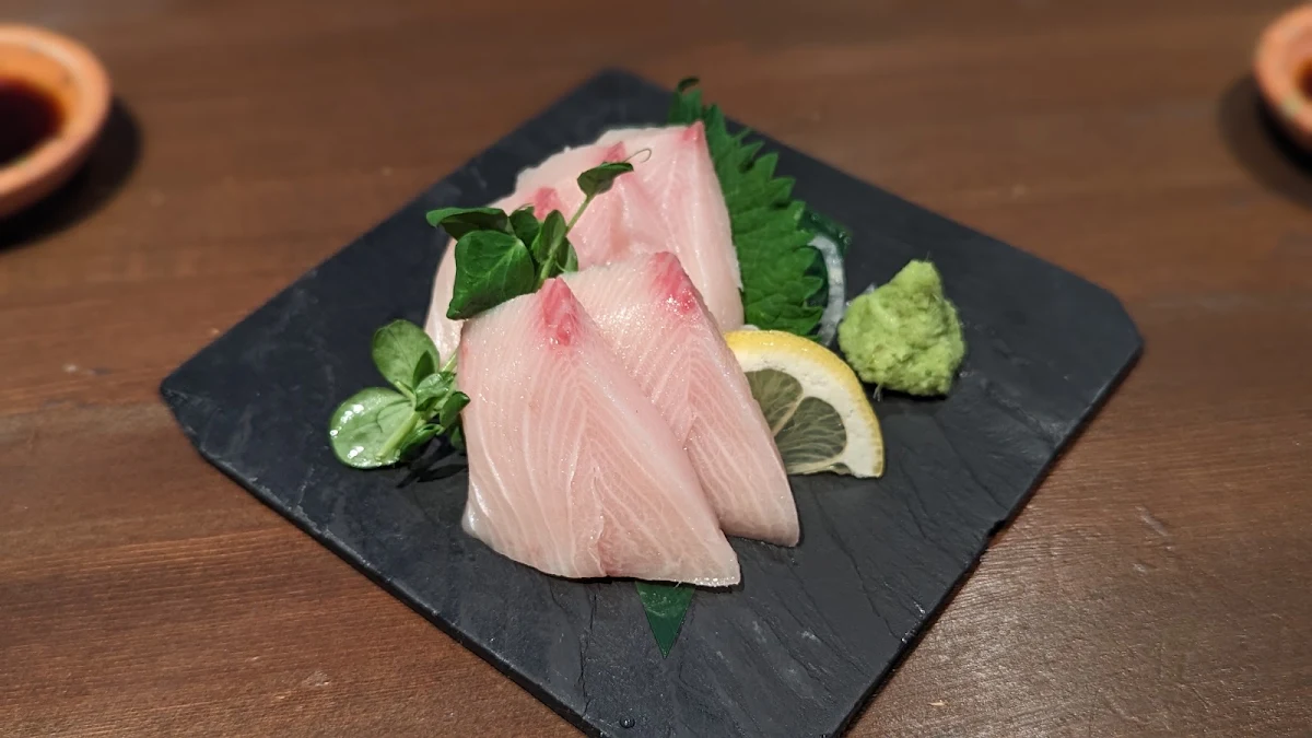 Yellowtail Sashimi