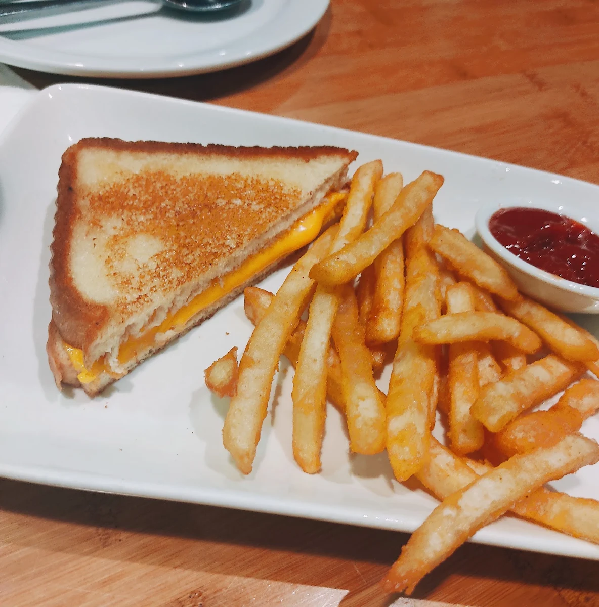 Cheese Sandwich