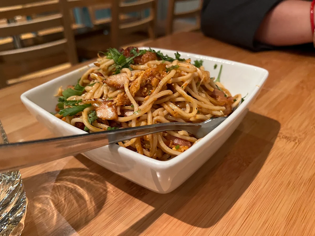 Chicken Noodles