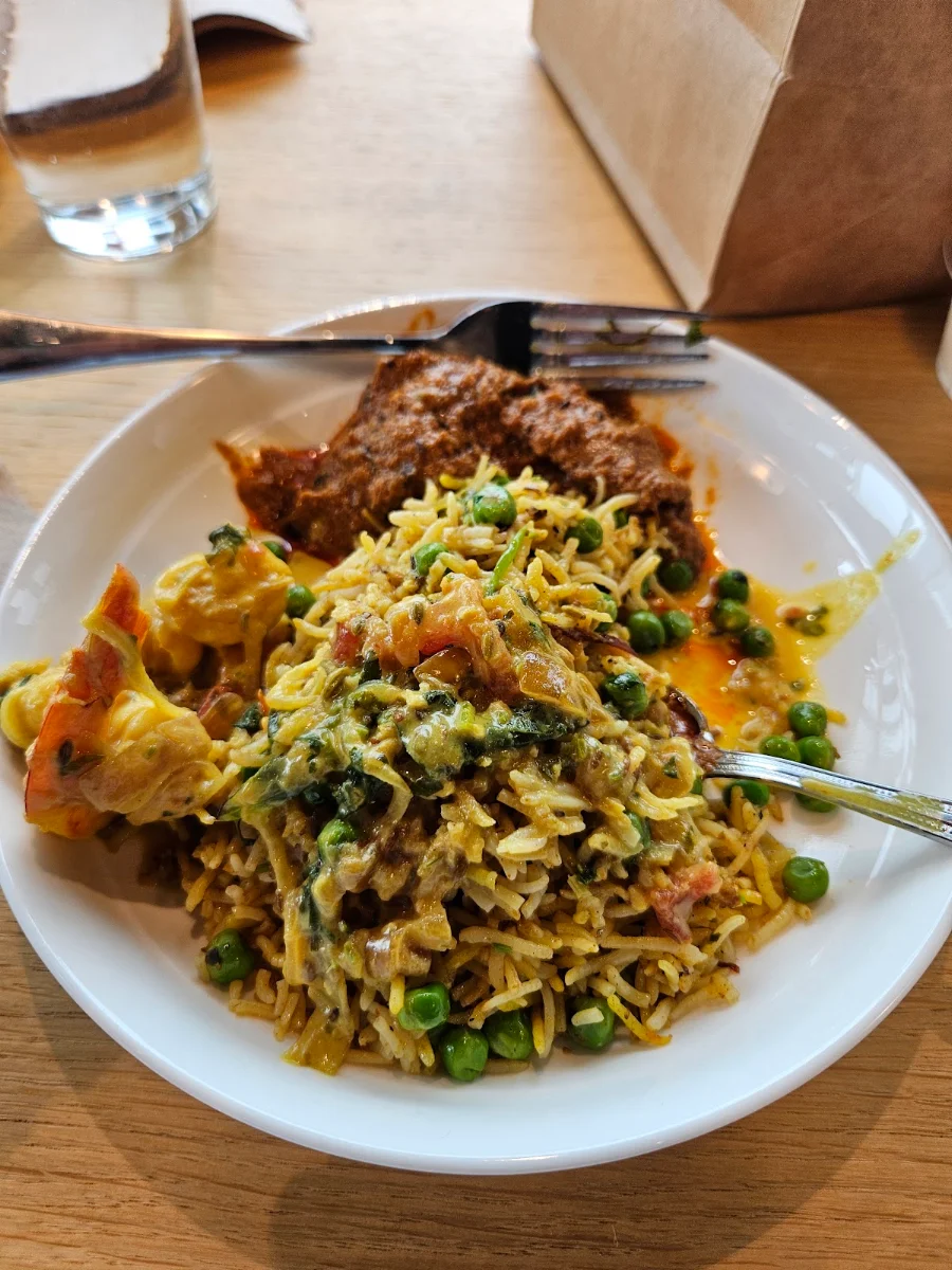 Peas Pulao Plus