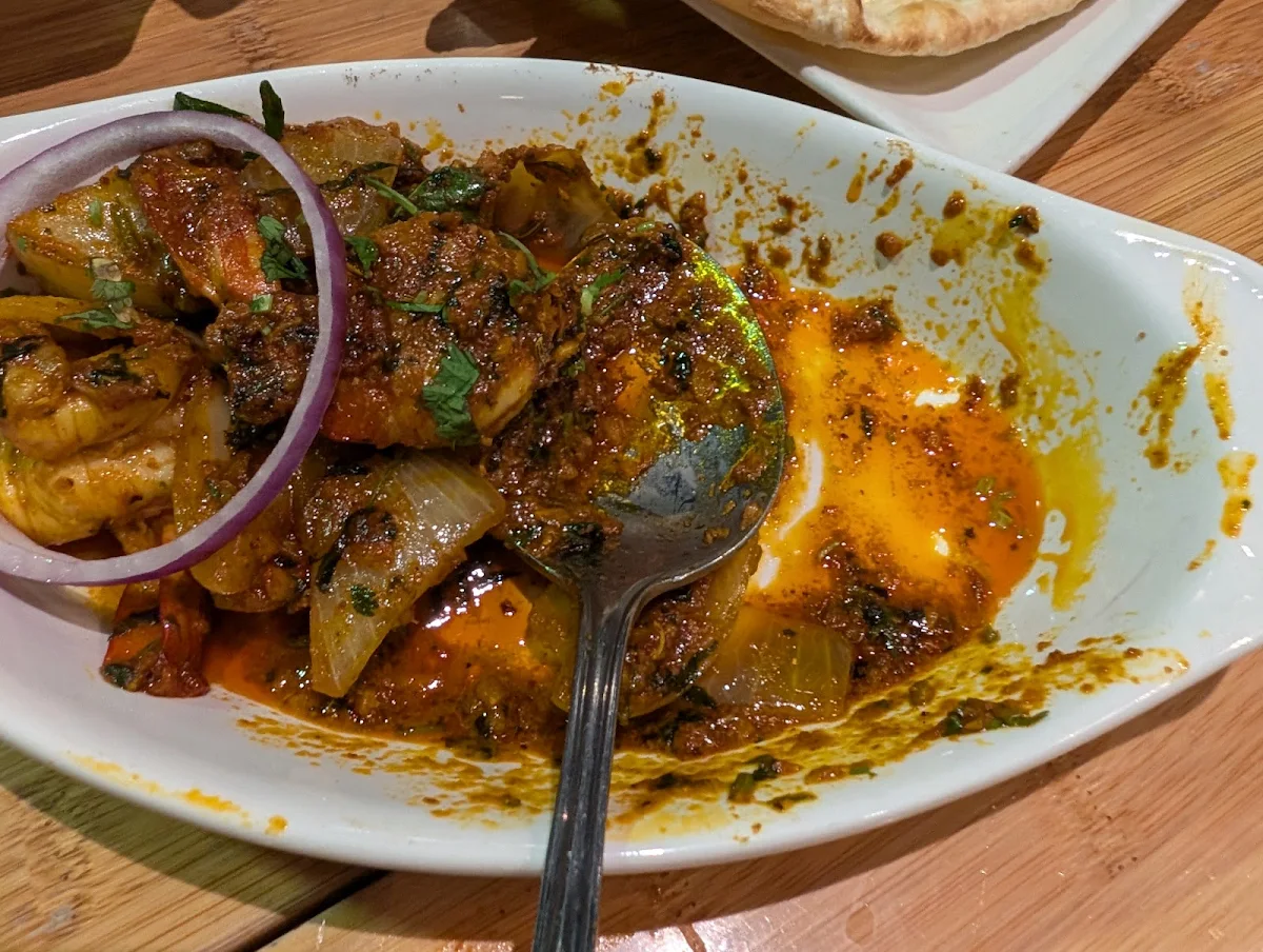 Prawn Ghee Roast