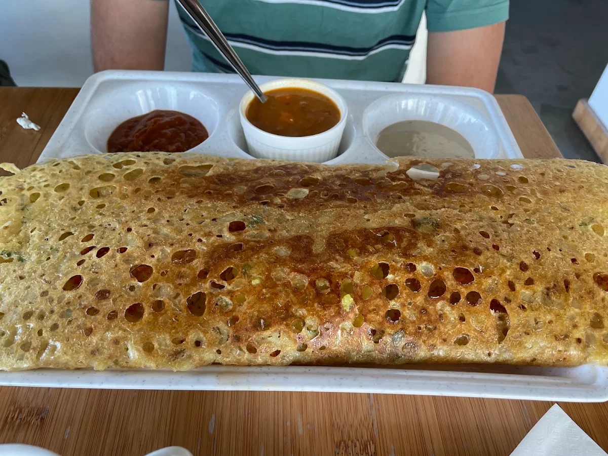 Rawa Masala Dosa