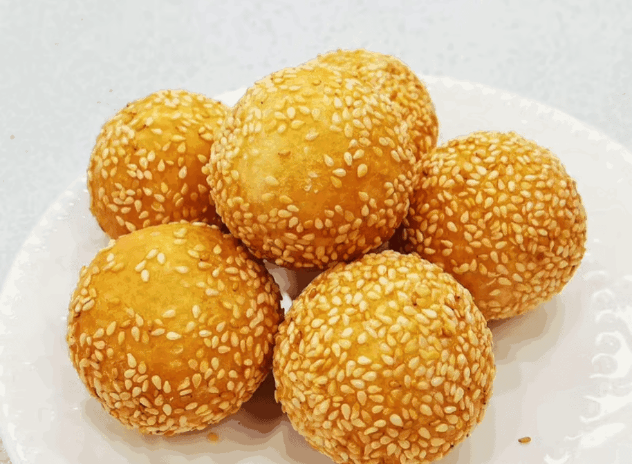 Sesame Balls - 4 pcs