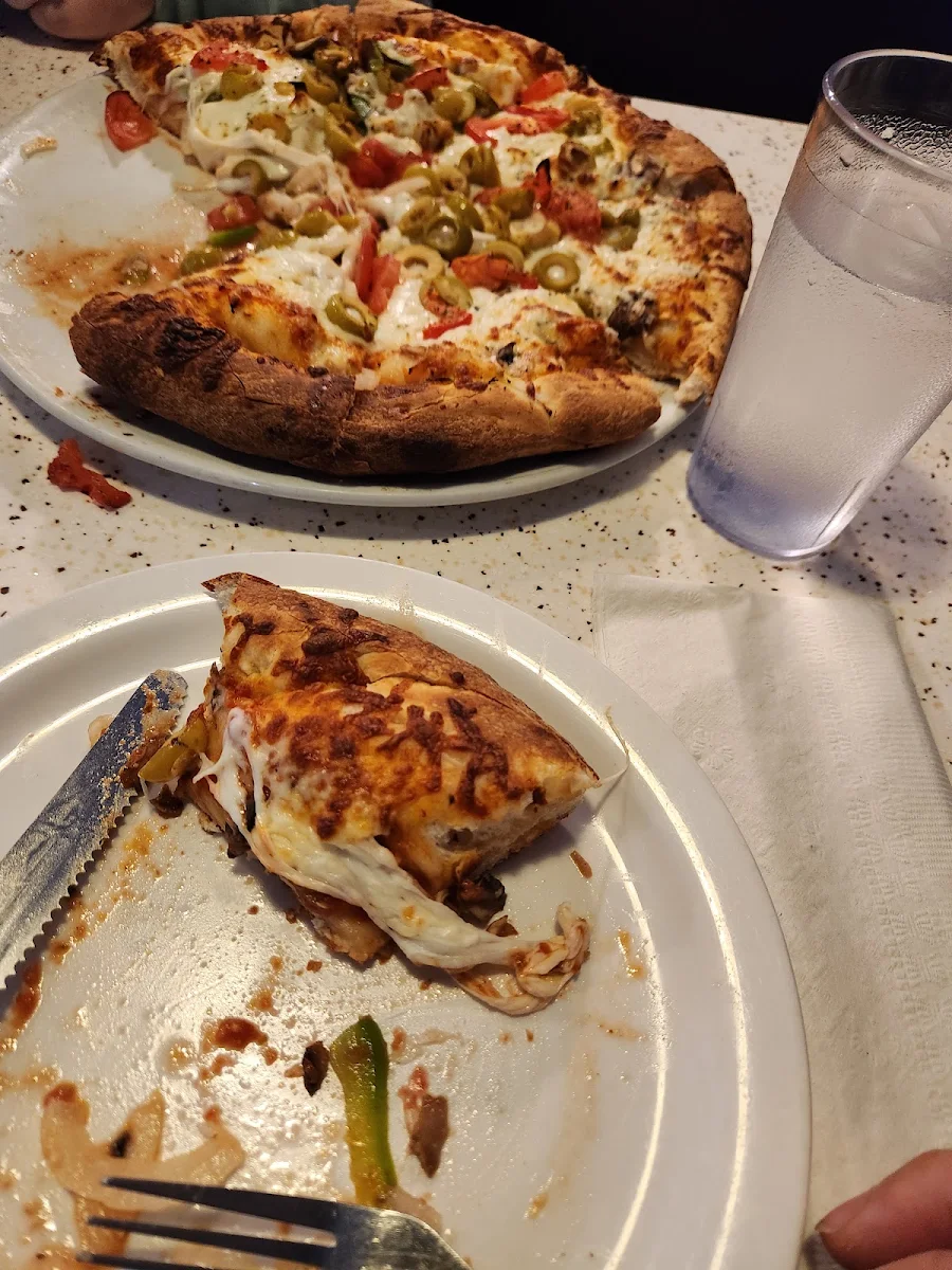 Vegetarian Pizza