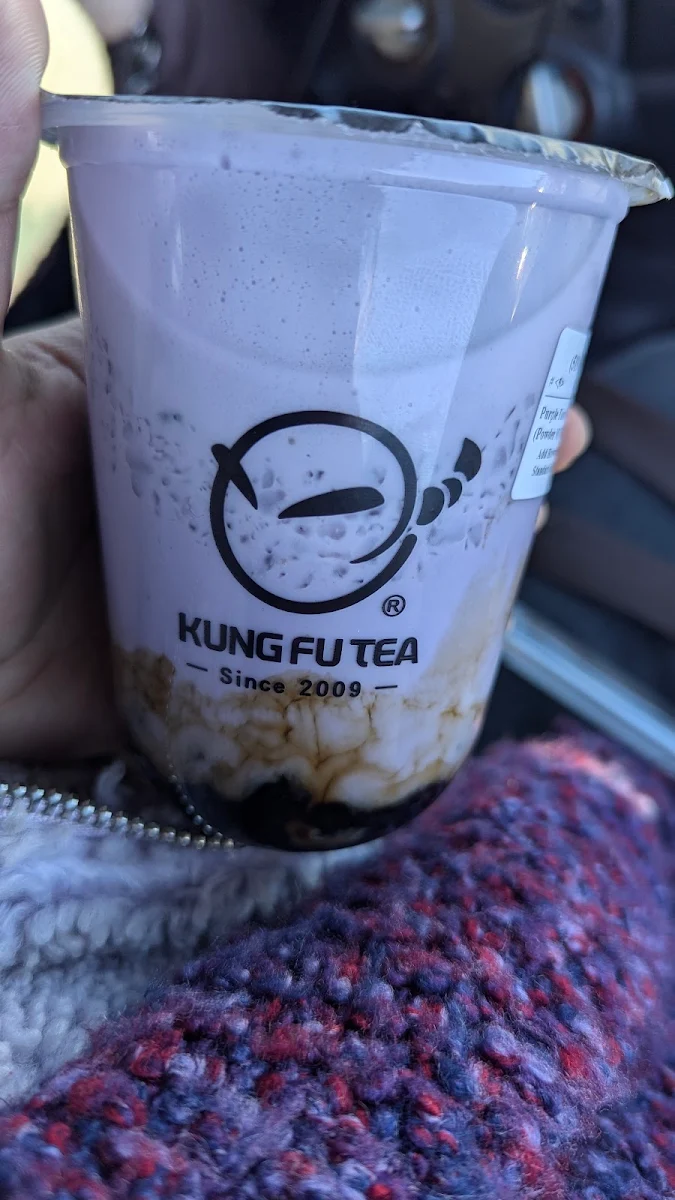 Purple Taro Milk Tea Powder Mixed L