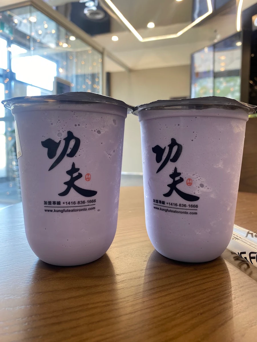 Taro Slush