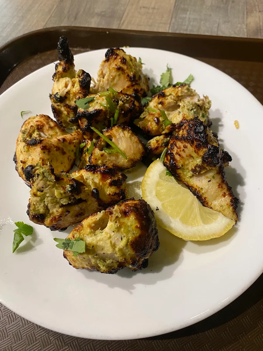 Chicken Malai Tikka