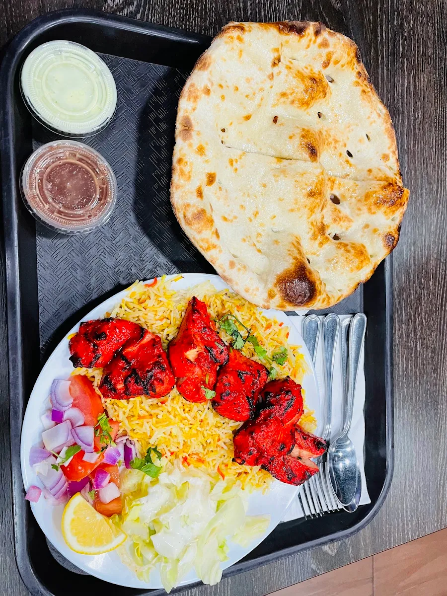 Chicken Tikka Platter