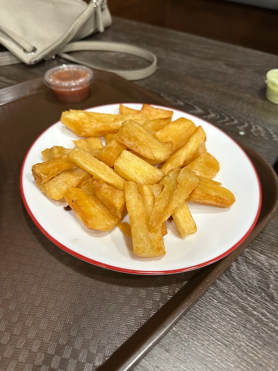 Fried Cassava Mogo