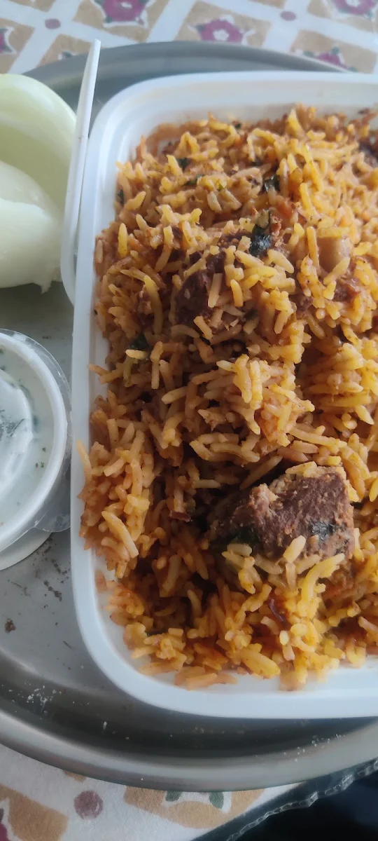 Lamb Biryani