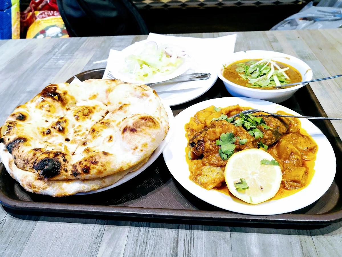 Nihari and Butter Naan