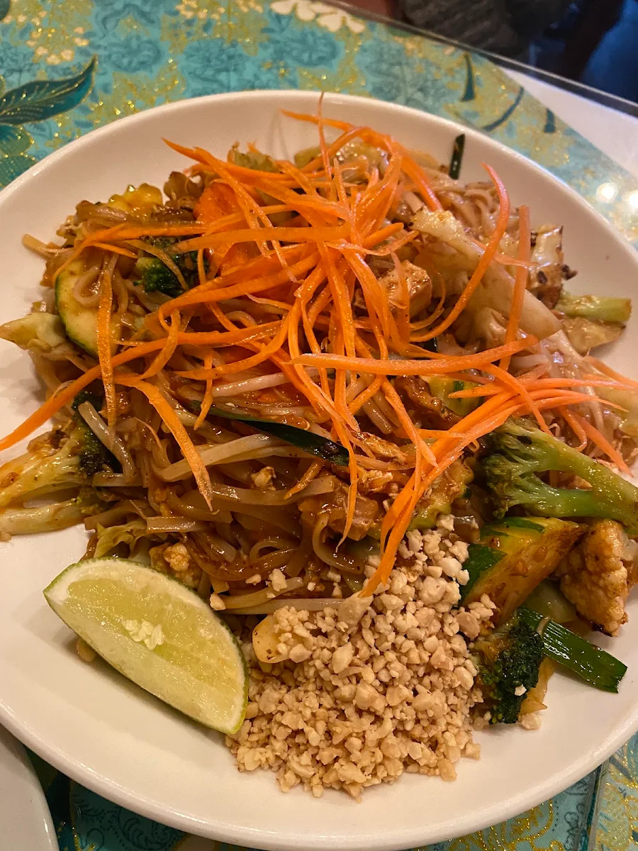 Chicken Pad Thai