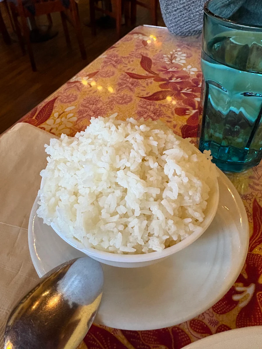 Steamed White Rice