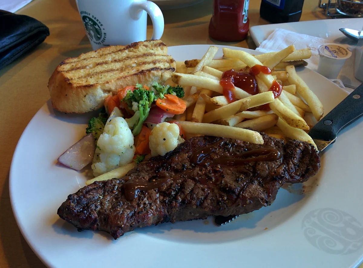 New York Steak Medium Rare
