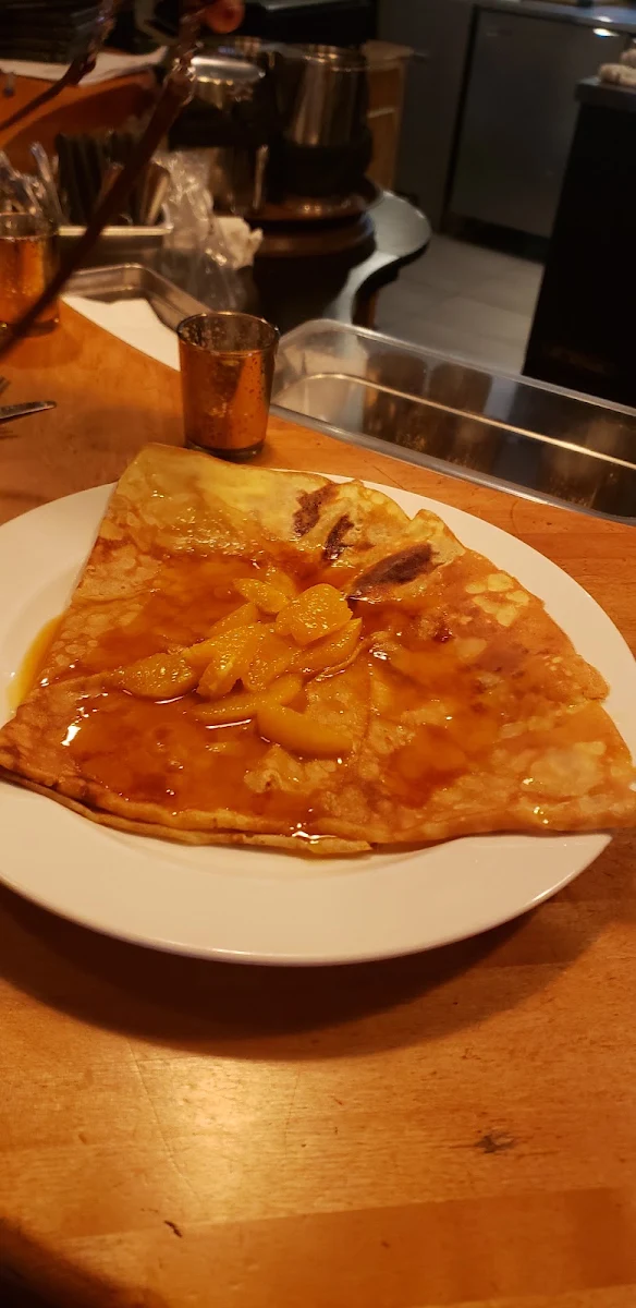 Crepe Suzette