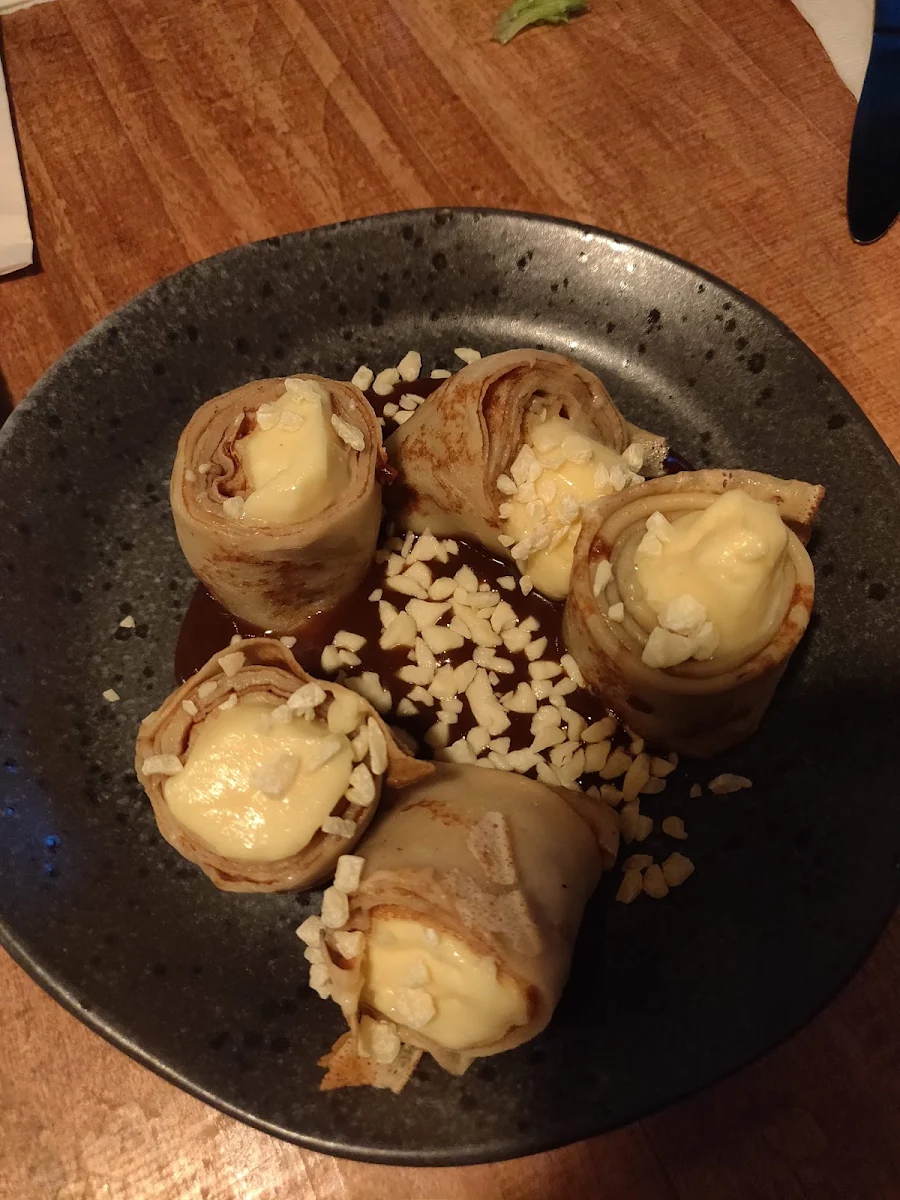 Dessert Crepe