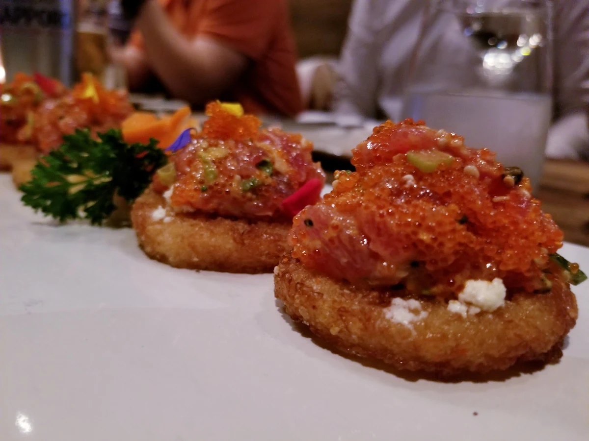 Salmon Tartare