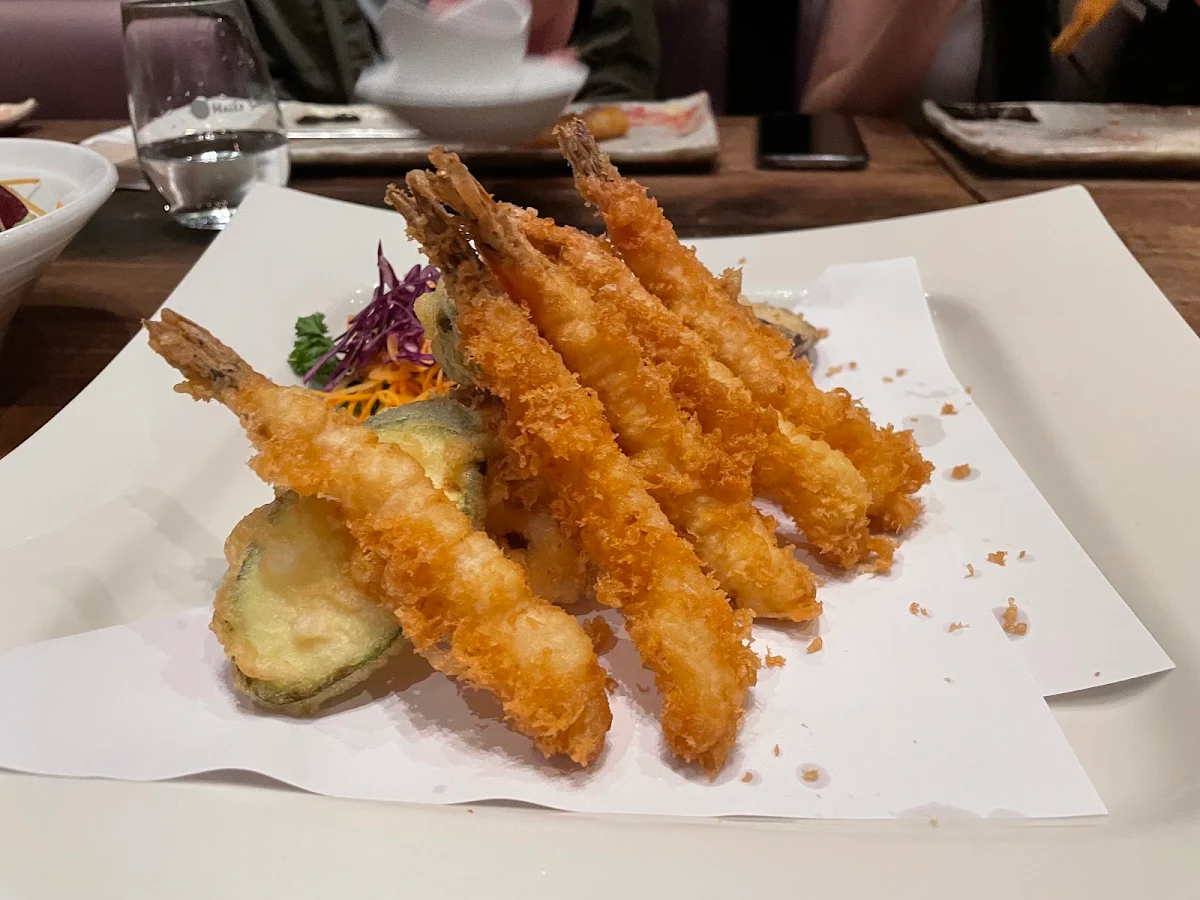Shrimp Tempura