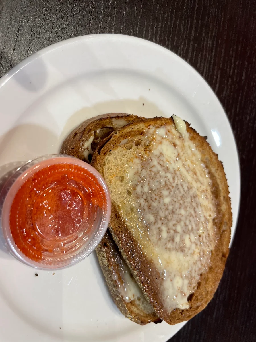 Buttered Toast with Homemade Jam